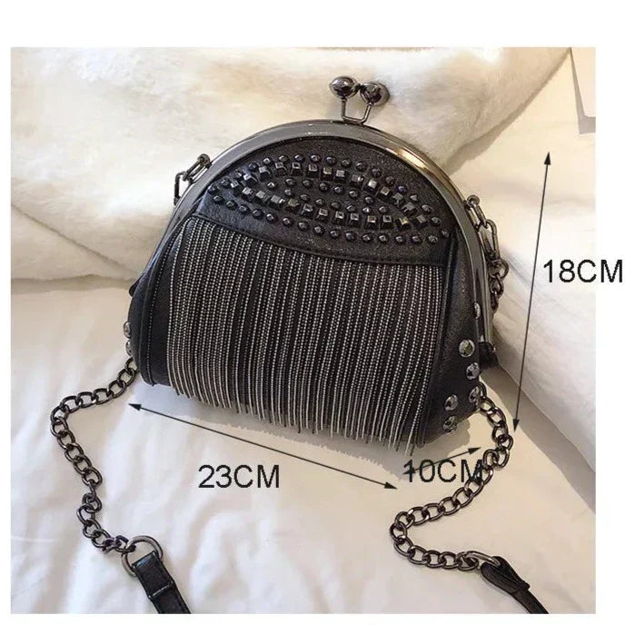 Renee | Elegant handbag in vegan leather-Elly Rose