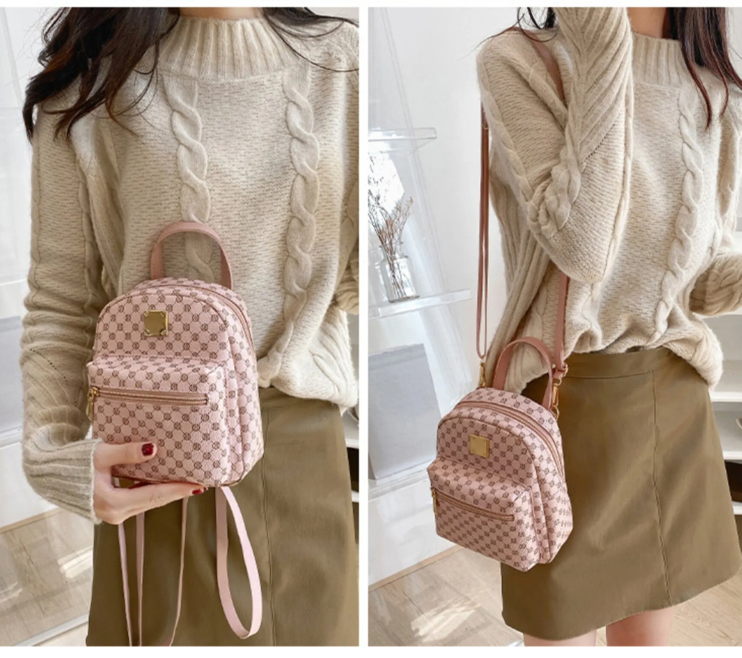 Charm small backpack | Trendy and versatile-Elly Rose