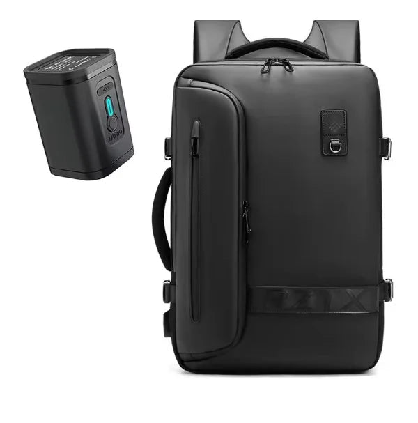 ALVIN - Spacious business and travel backpack-Elly Rose