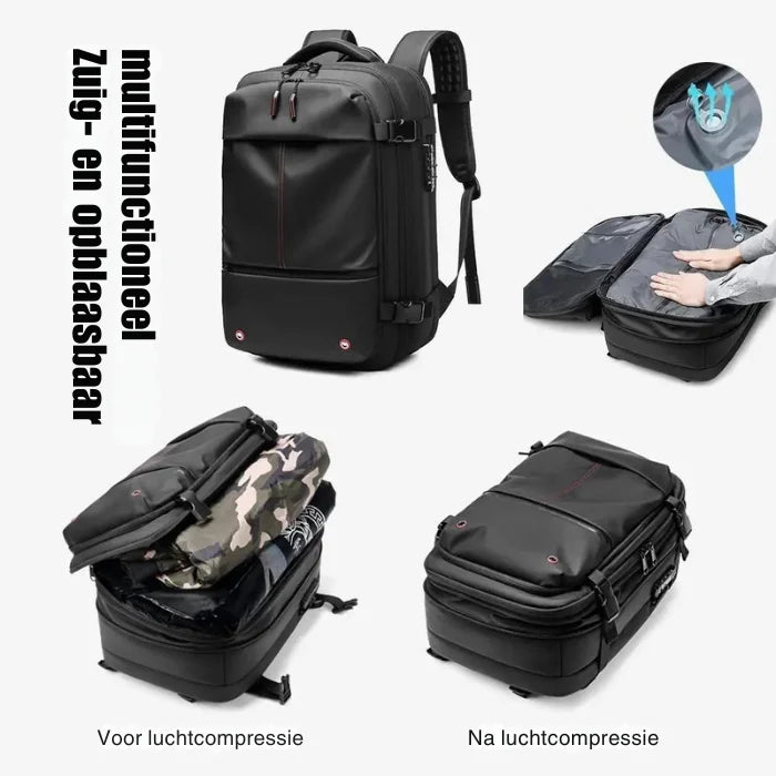 TravelPro - Vacuum backpack-Elly Rose