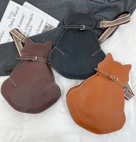 Brechtje - Super cute cat bag-Elly Rose