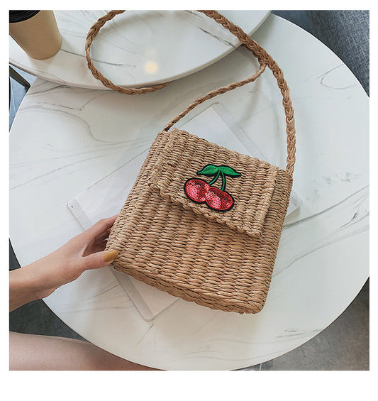 SoSun - Shoulder beach bag for women-Elly Rose