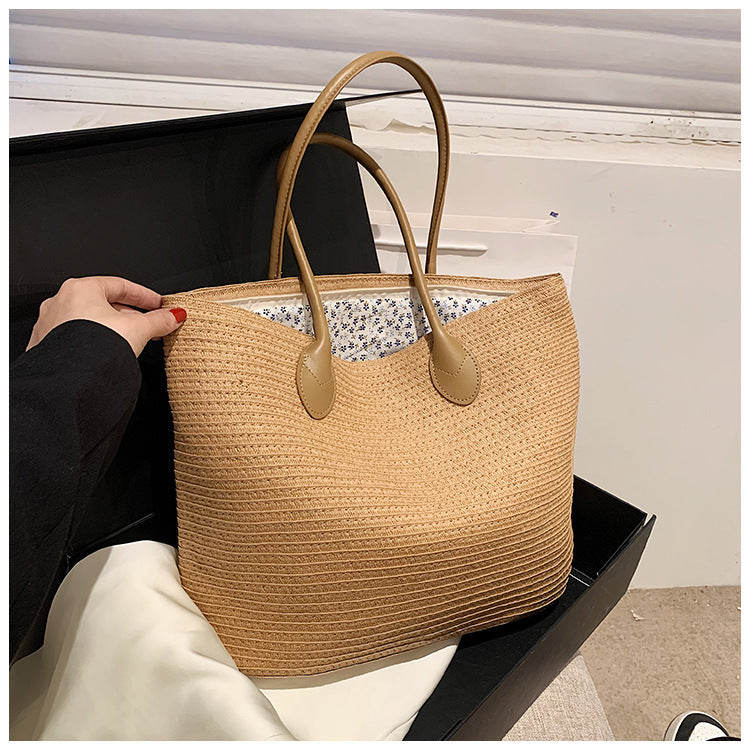 SoSun - Woven beach bag for vacations-Elly Rose