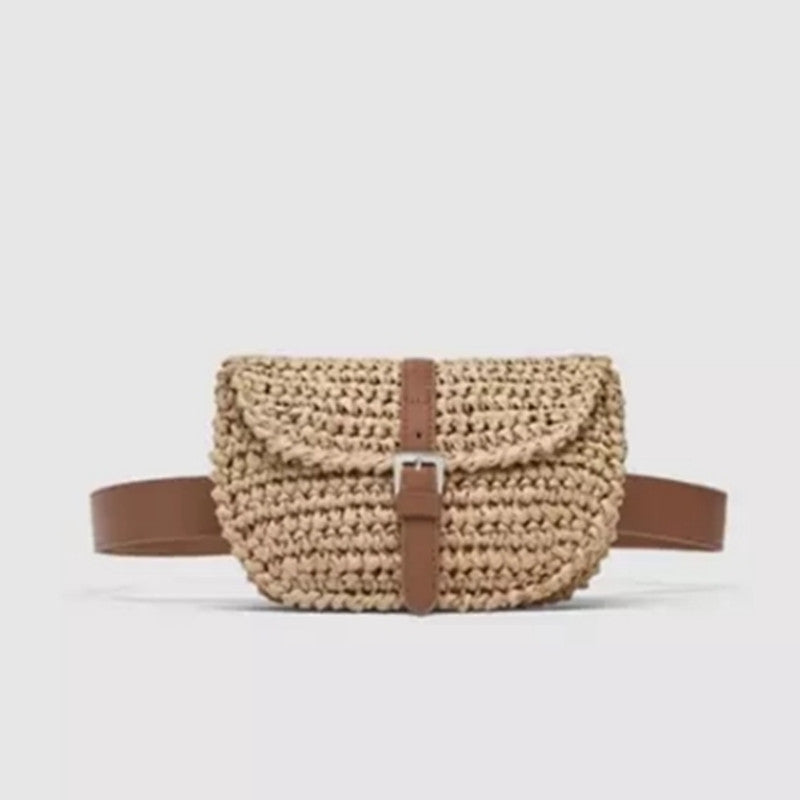 SoSun - Woven beach bag-Elly Rose