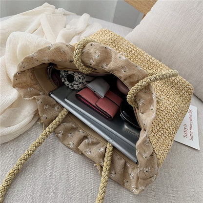 SoSun - Woven carry bag-Elly Rose