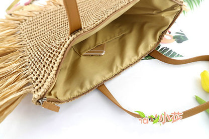 SoSun - Woven bag-Elly Rose