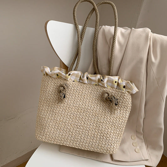 SoSun - Woven bag-Elly Rose