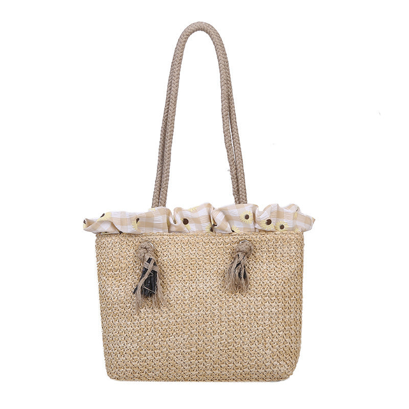 SoSun - Woven bag-Elly Rose