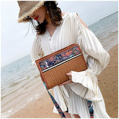 MiMona - Retro ethnic bag-Elly Rose