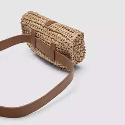SoSun - Woven beach bag-Elly Rose