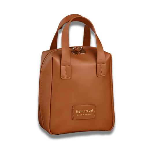 HydroChic - Deluxe waterproof cosmetic bag-Elly Rose