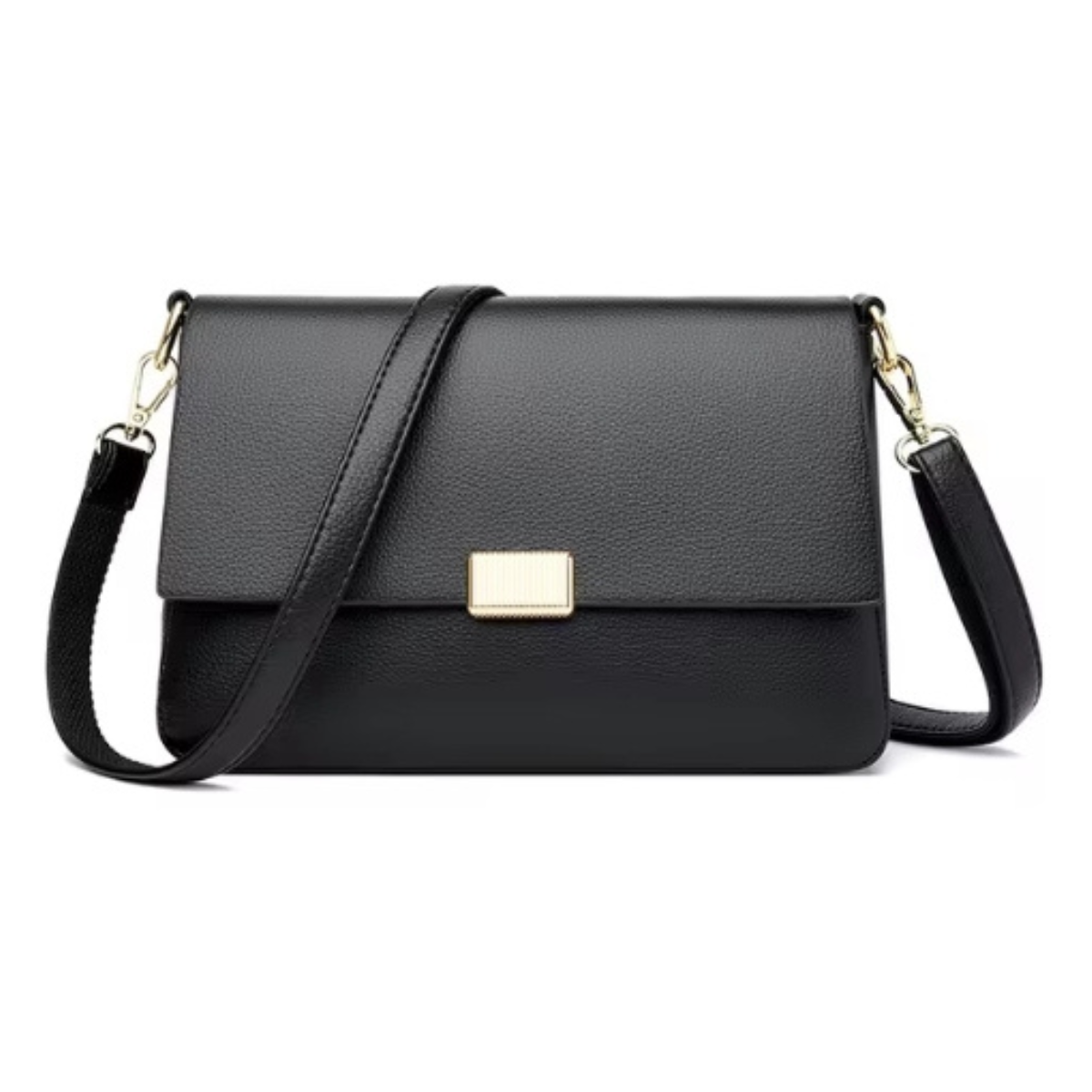 Elegant vegan leather handbag-Elly Rose