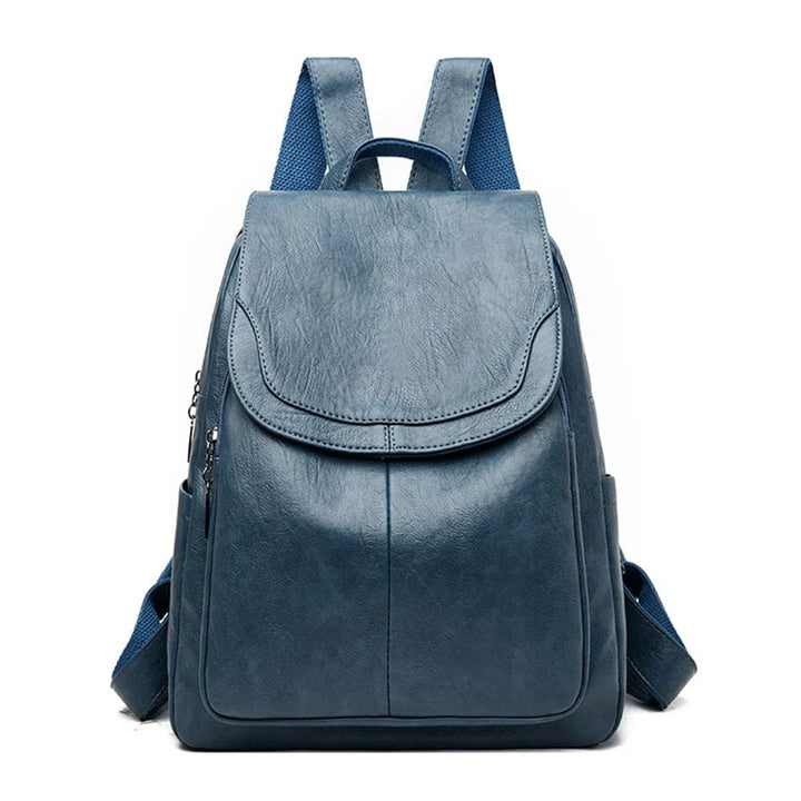 Leilani - Secure Leather Backpack for Elegant Women-Elly Rose