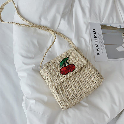 SoSun - Shoulder beach bag for women-Elly Rose