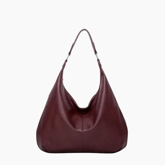 Elegant leather hobo bag - Helen-Elly Rose