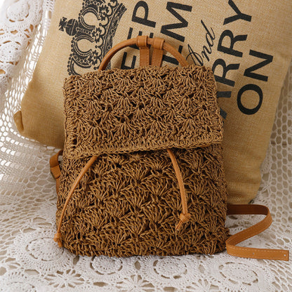 SoSun - Wicker bag for beach vacations-Elly Rose