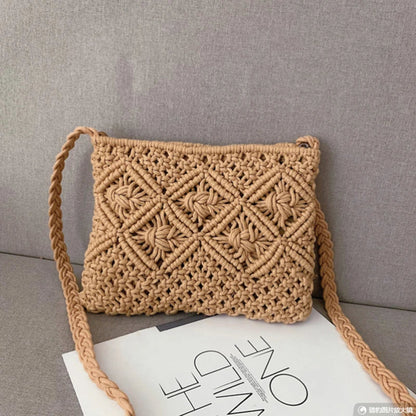 ByMave - Hand-crocheted wicker bag-Elly Rose