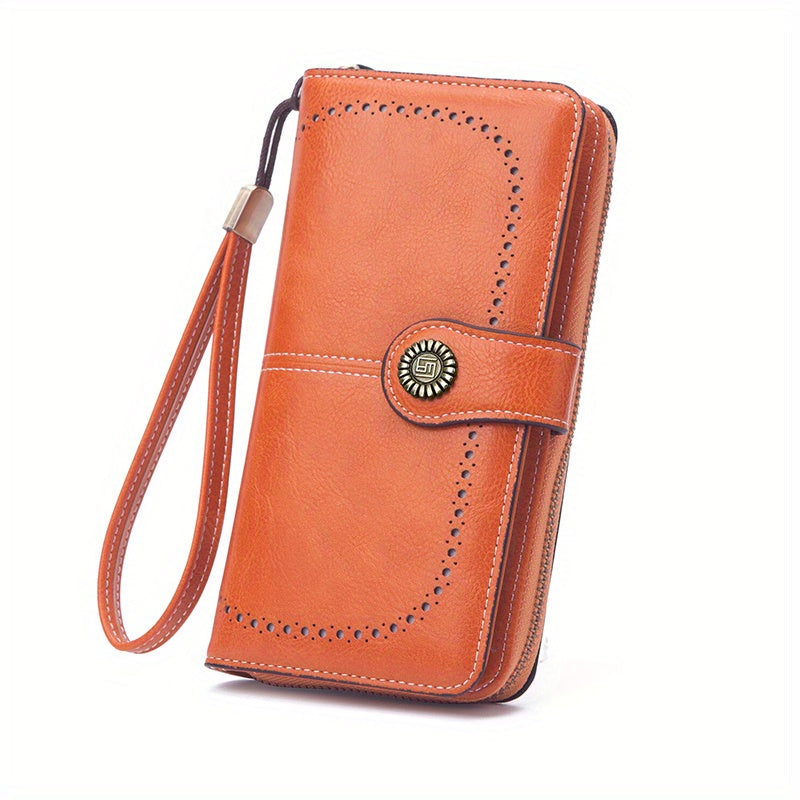 ClassicID - Retro RFID travel wallet-Elly Rose