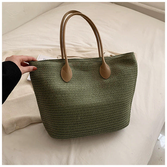 SoSun - Woven beach bag for vacations-Elly Rose