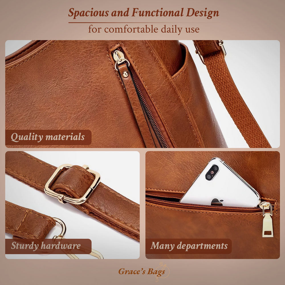 Blanche’s Elegance | Luxurious Bag-Elly Rose