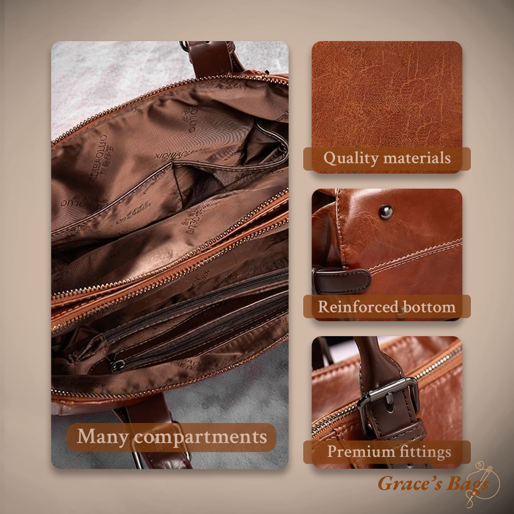 Silke’s Luxe Statement | Timeless Bag-Elly Rose