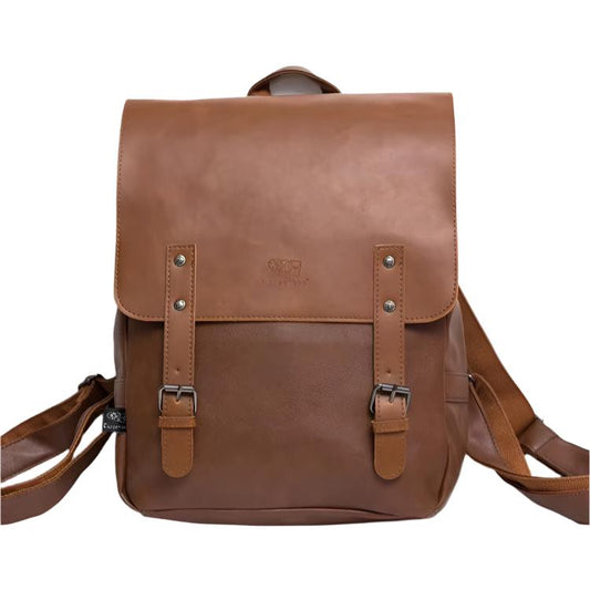 Lara | Elegant backpack with double strap for travel and laptop-Elly Rose