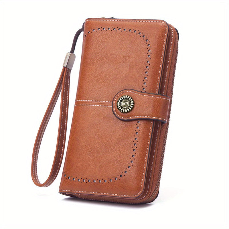 ClassicID - Retro RFID travel wallet-Elly Rose