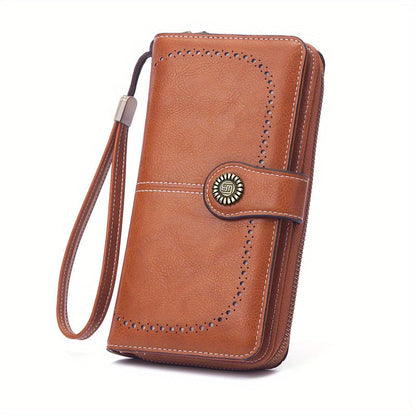 ClassicID - Retro RFID travel wallet-Elly Rose