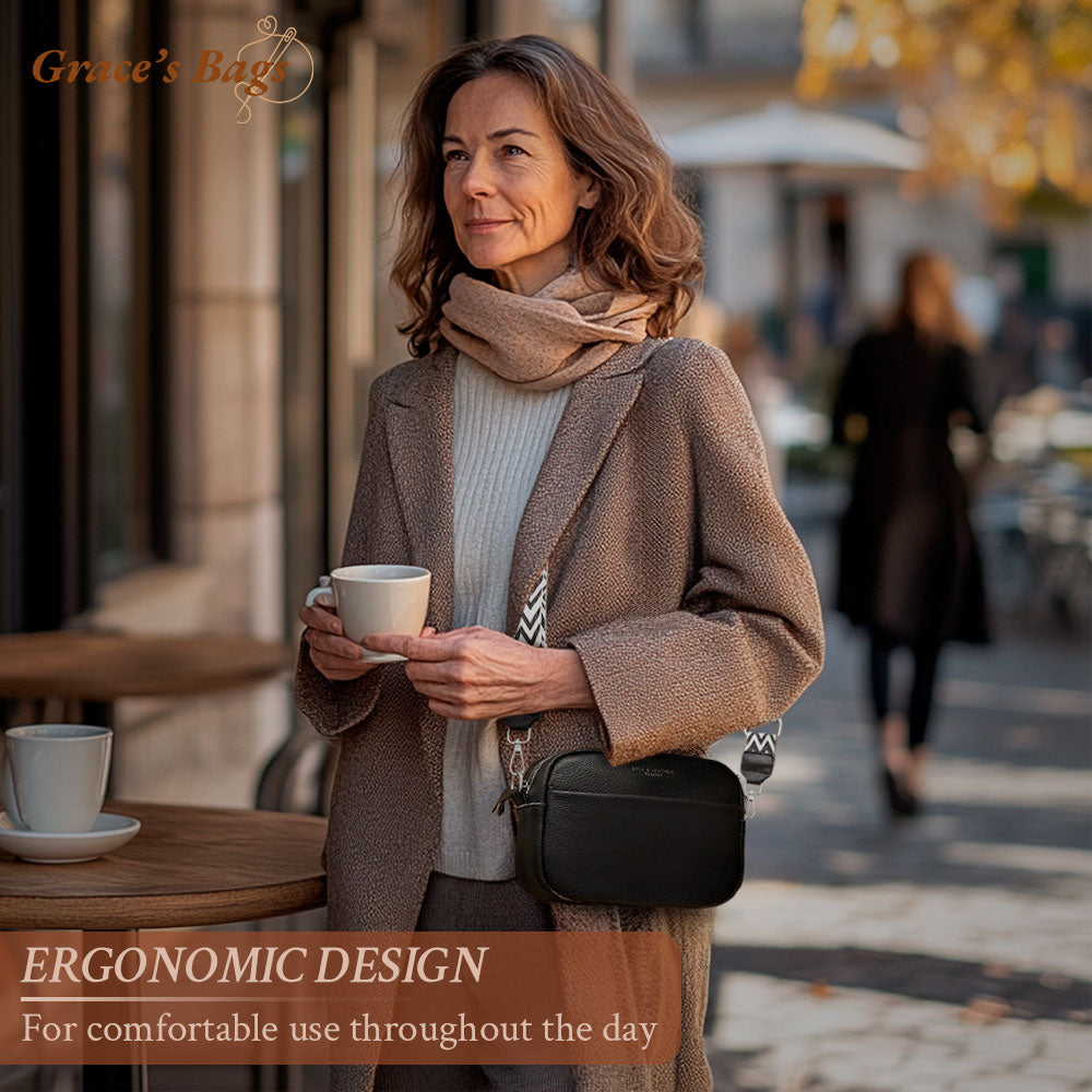 Bella’s Grace | Women’s Shoulder Bag-Elly Rose