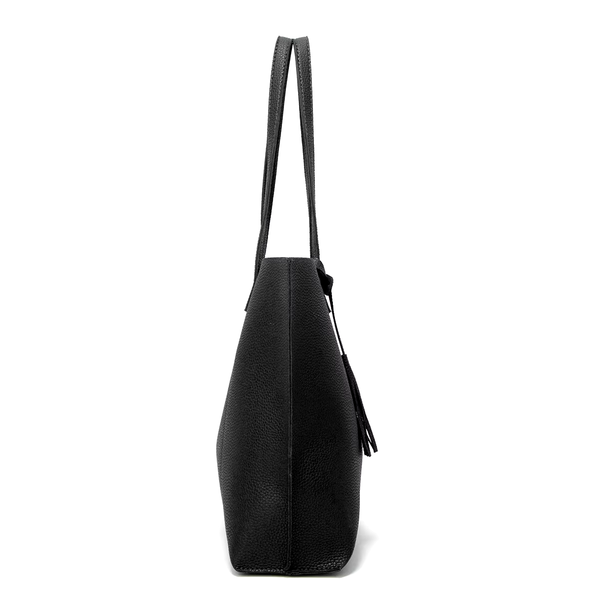 Black handbag with matching wallet-Elly Rose