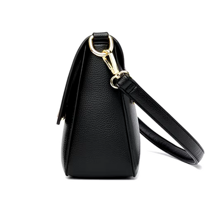 Elegant vegan leather handbag-Elly Rose