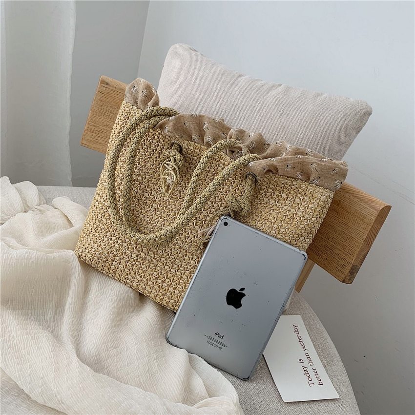 SoSun - Woven carry bag-Elly Rose