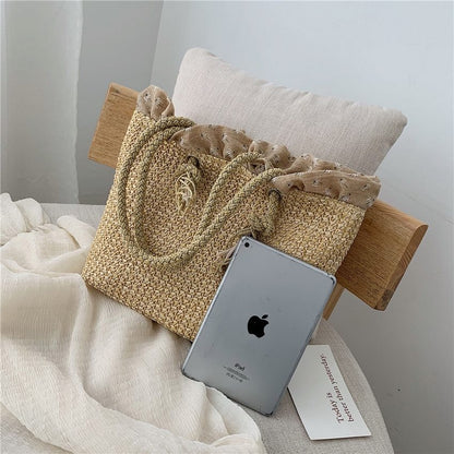 SoSun - Woven carry bag-Elly Rose