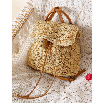 SoSun - Wicker bag for beach vacations-Elly Rose