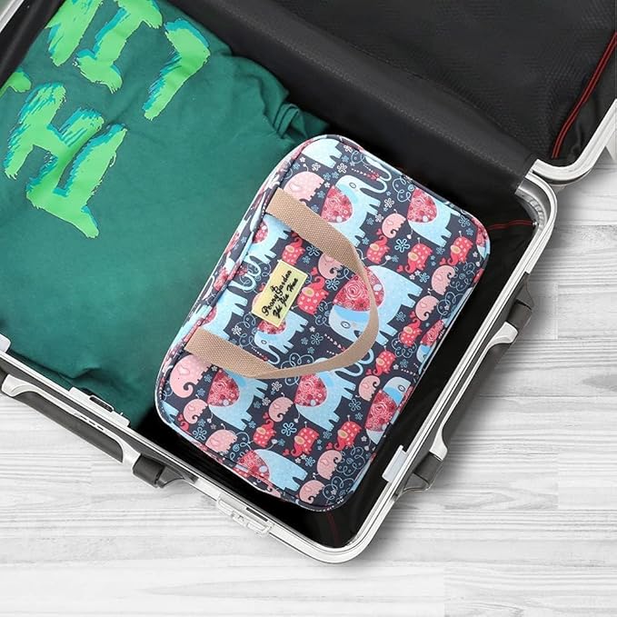 MakeupHaven - Cosmetic and toiletry bag-Elly Rose