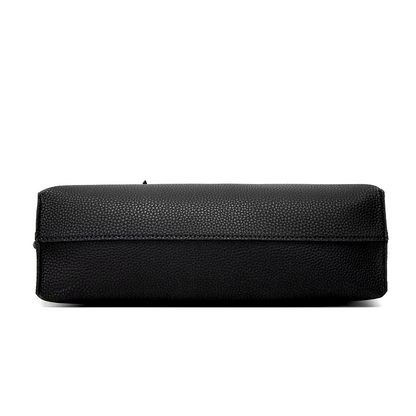 Black handbag with matching wallet-Elly Rose