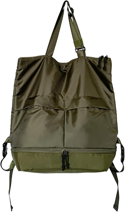 Lina | Convertible travel backpack with shoe compartment-Elly Rose