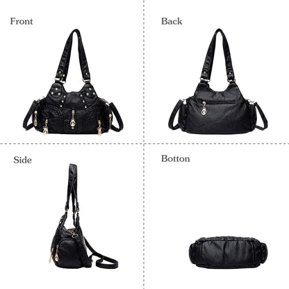 Adira - Elegant shoulder bag with multiple compartments-Elly Rose