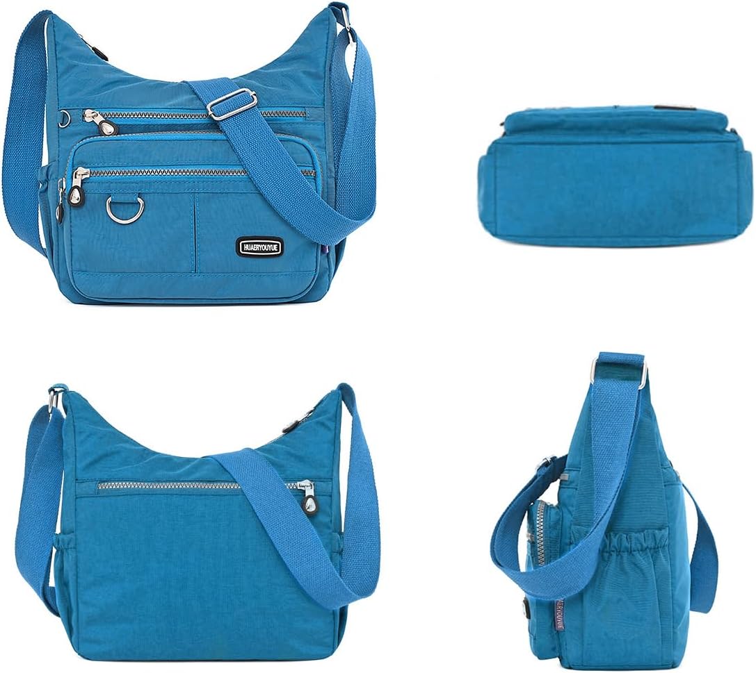 PocketEase - Waterproof shoulder bag with multiple pockets-Elly Rose