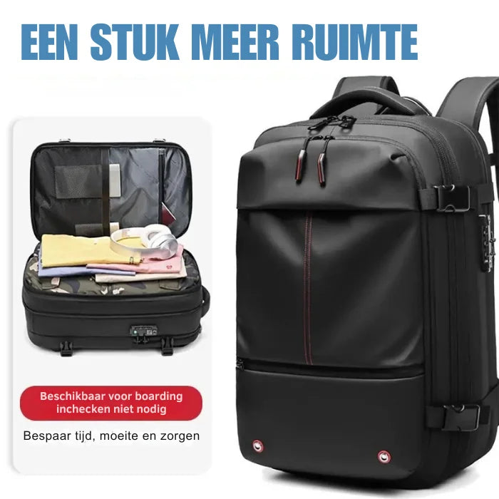 TravelPro - Vacuum backpack-Elly Rose