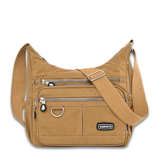 PocketEase - Waterproof shoulder bag with multiple pockets-Elly Rose
