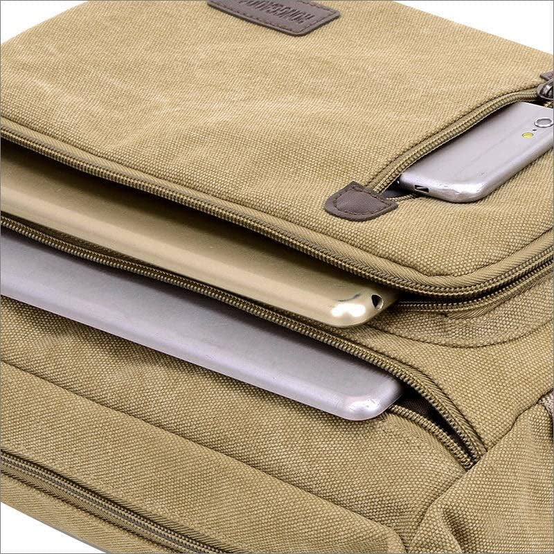 ClassicLine - Timeless canvas shoulder bag-Elly Rose