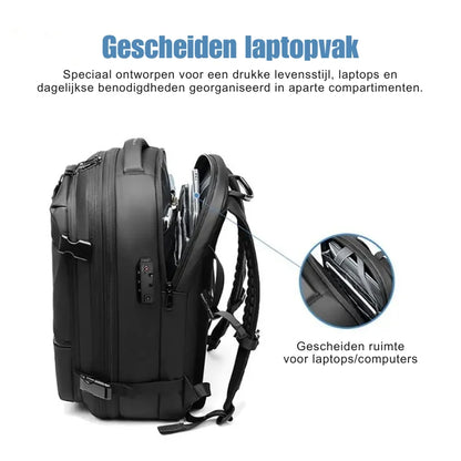 TravelPro - Vacuum backpack-Elly Rose