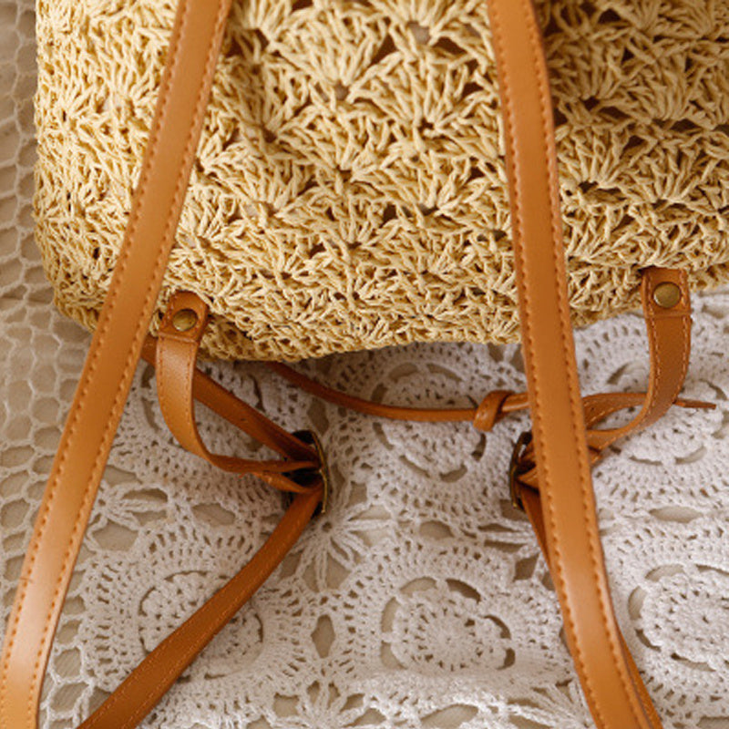 SoSun - Wicker bag for beach vacations-Elly Rose