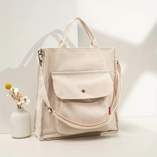 Gitte - Elegant and spacious Manchester bag-Elly Rose