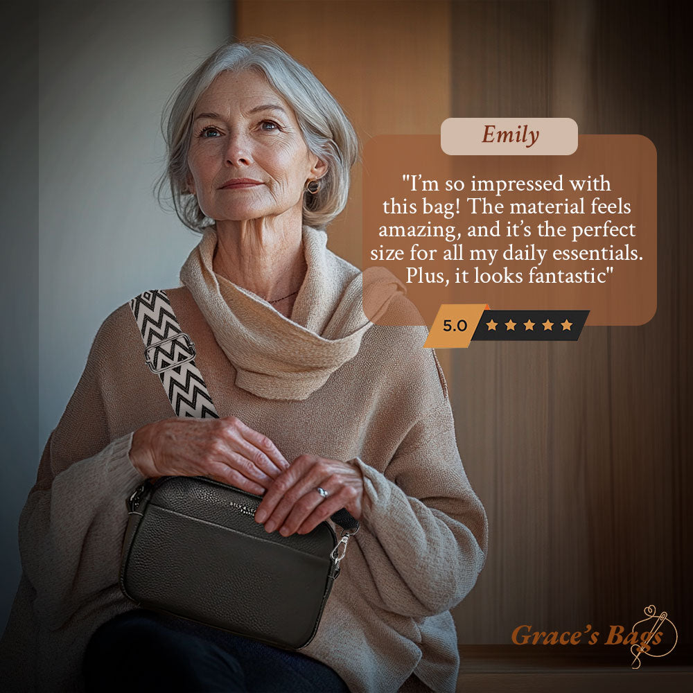 Bella’s Grace | Women’s Shoulder Bag-Elly Rose