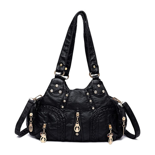 Adira - Elegant shoulder bag with multiple compartments-Elly Rose
