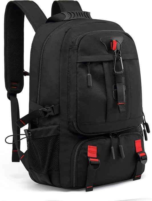 Blake | Spacious travel backpack with integrated USB port-Elly Rose