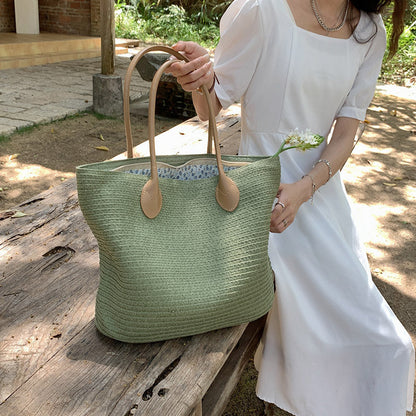 SoSun - Woven beach bag for vacations-Elly Rose