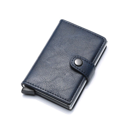 Card holder with aluminium money clip | Compact and practical-Elly Rose